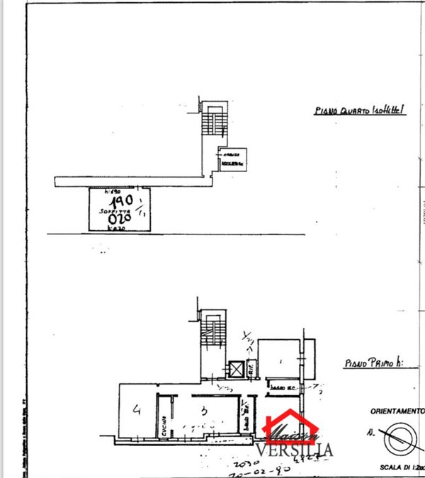 appartamento in vendita a Borgomezzavalle