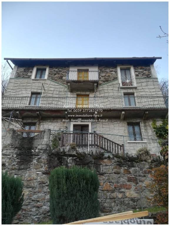 casa indipendente in vendita a Valle Cannobina