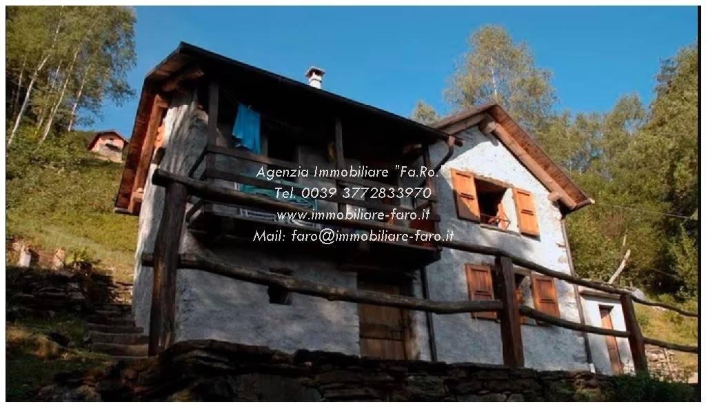 casa indipendente in vendita a Valle Cannobina