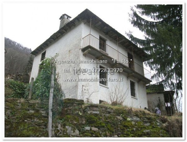 casa indipendente in vendita a Valle Cannobina