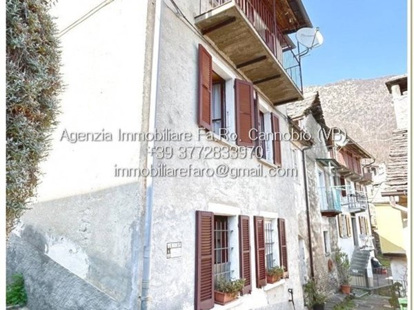 casa indipendente in vendita a Valle Cannobina