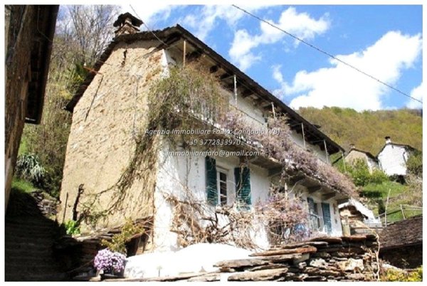 casa indipendente in vendita a Valle Cannobina