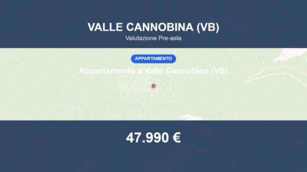 appartamento in vendita a Valle Cannobina