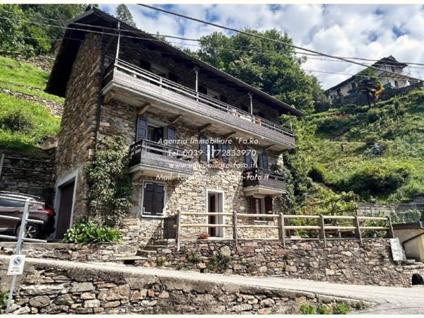 casa indipendente in vendita a Valle Cannobina in zona Falmenta