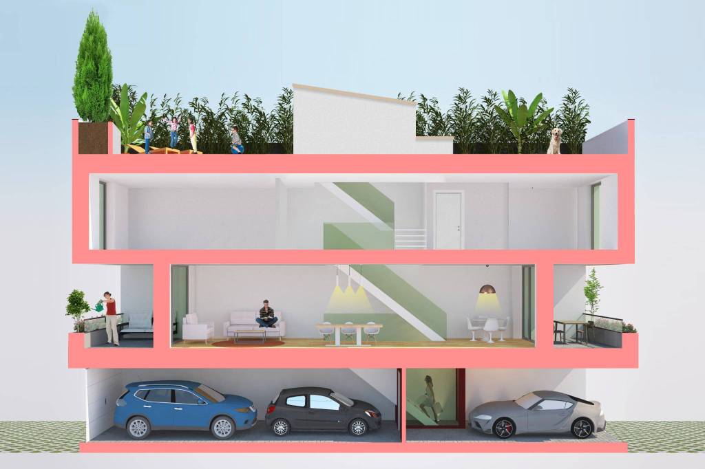 appartamento in vendita ad Agrate Brianza