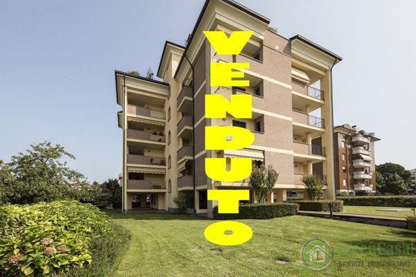 appartamento in vendita ad Agrate Brianza