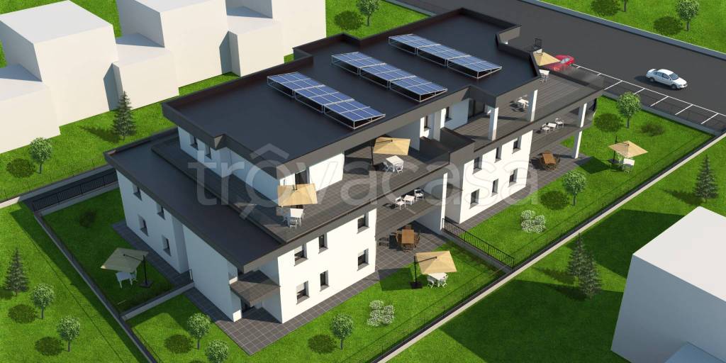 appartamento in vendita ad Agrate Brianza