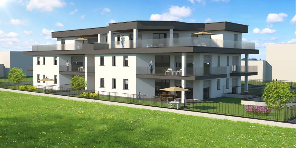 appartamento in vendita ad Agrate Brianza