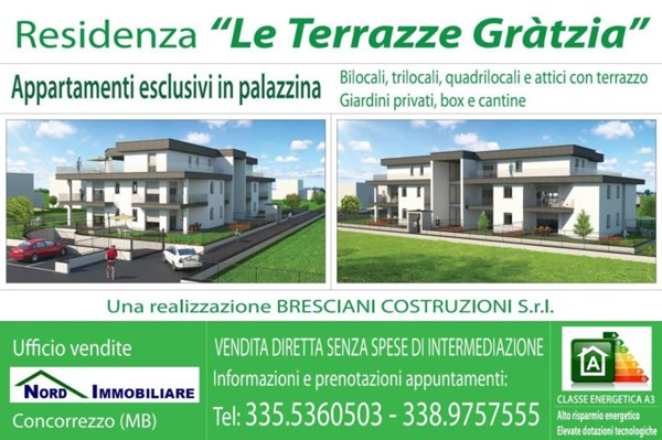 appartamento in vendita ad Agrate Brianza