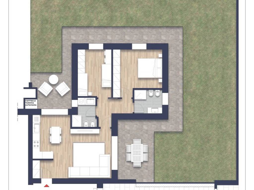 appartamento in vendita ad Agrate Brianza