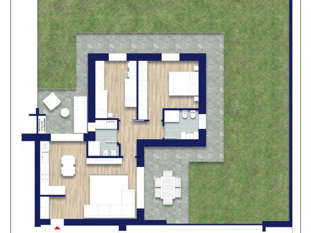 appartamento in vendita ad Agrate Brianza