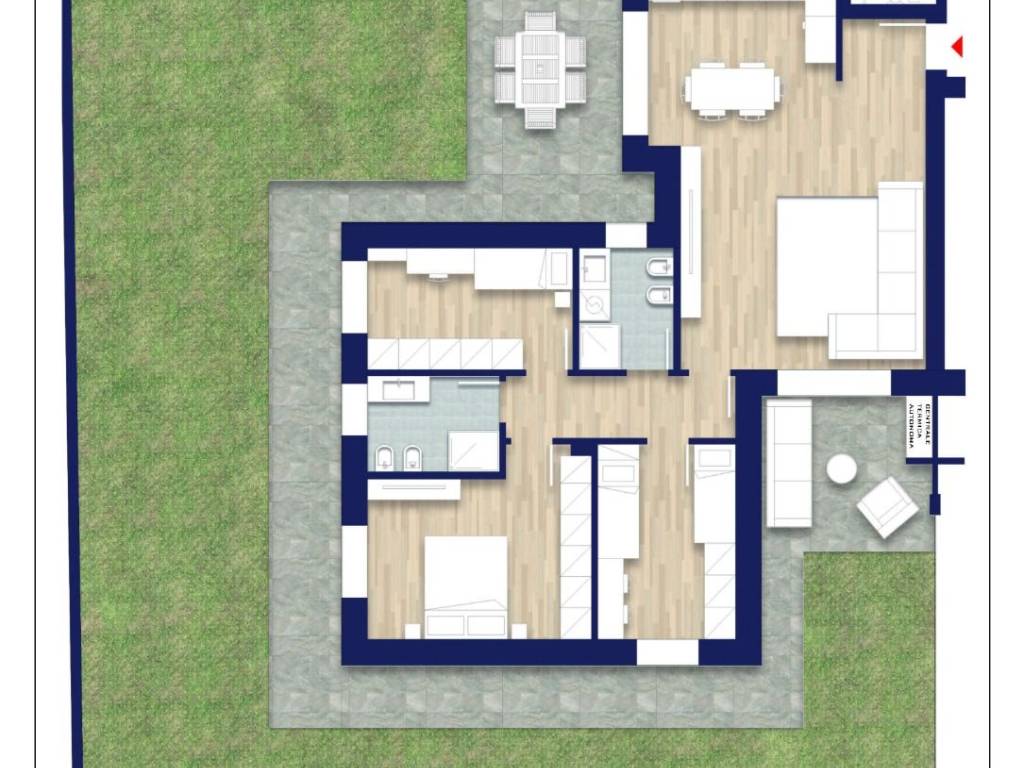 appartamento in vendita ad Agrate Brianza