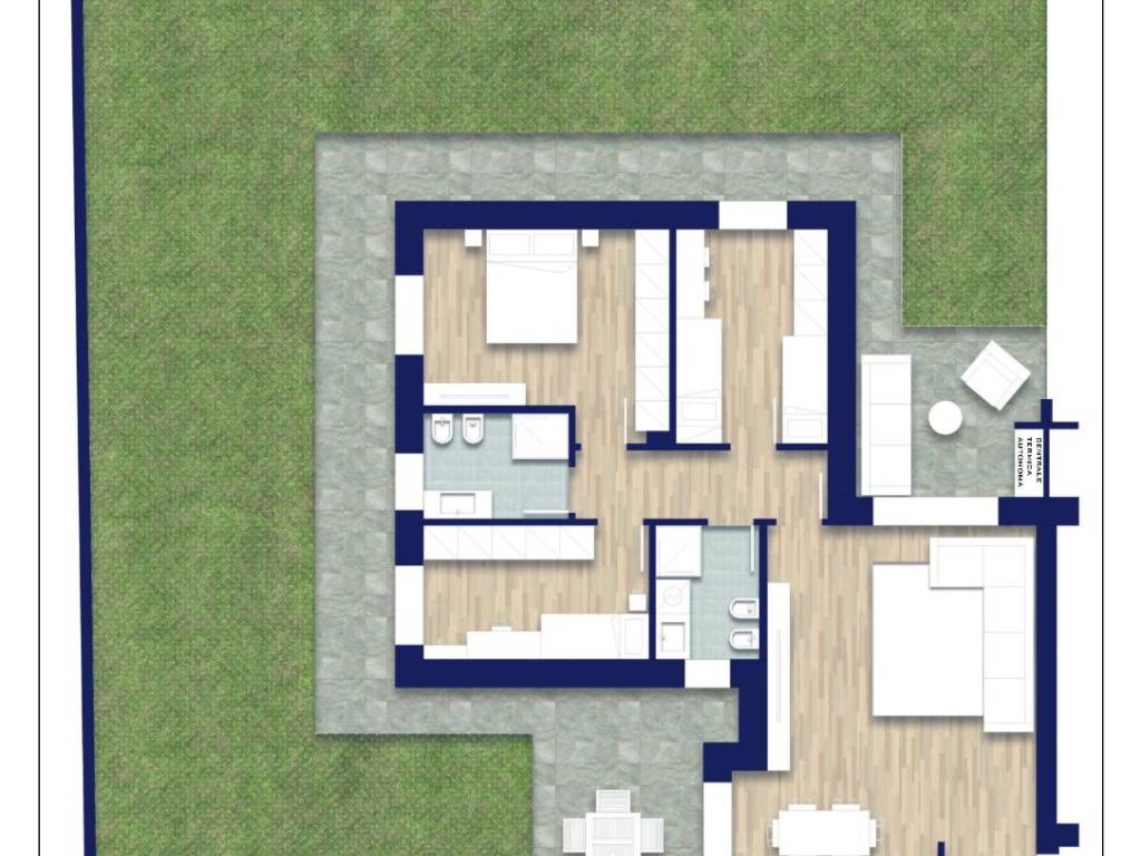 appartamento in vendita ad Agrate Brianza