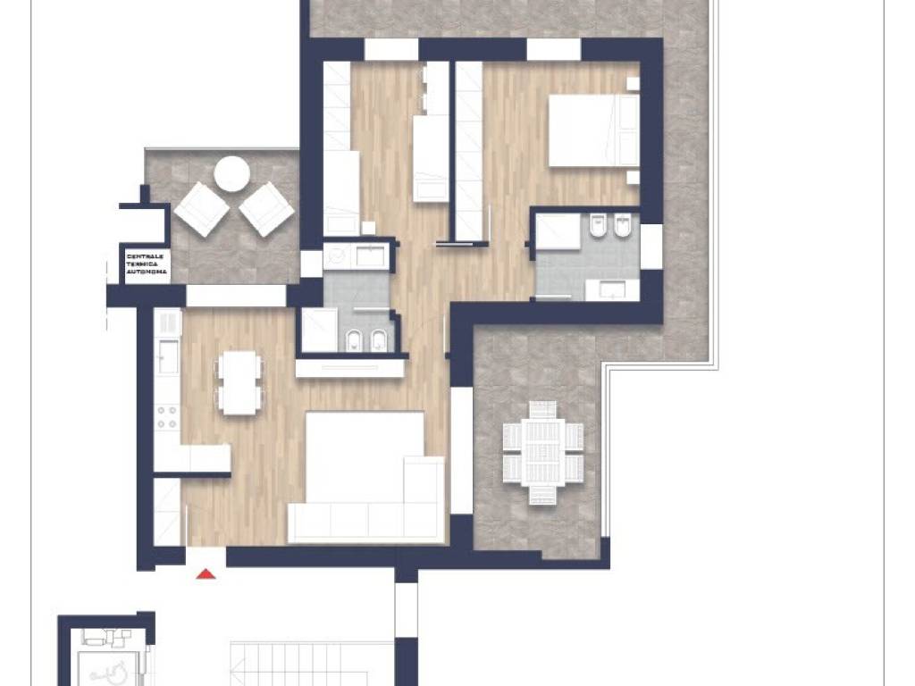 appartamento in vendita ad Agrate Brianza