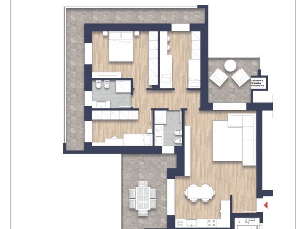 appartamento in vendita ad Agrate Brianza