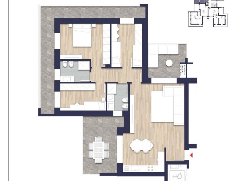 appartamento in vendita ad Agrate Brianza