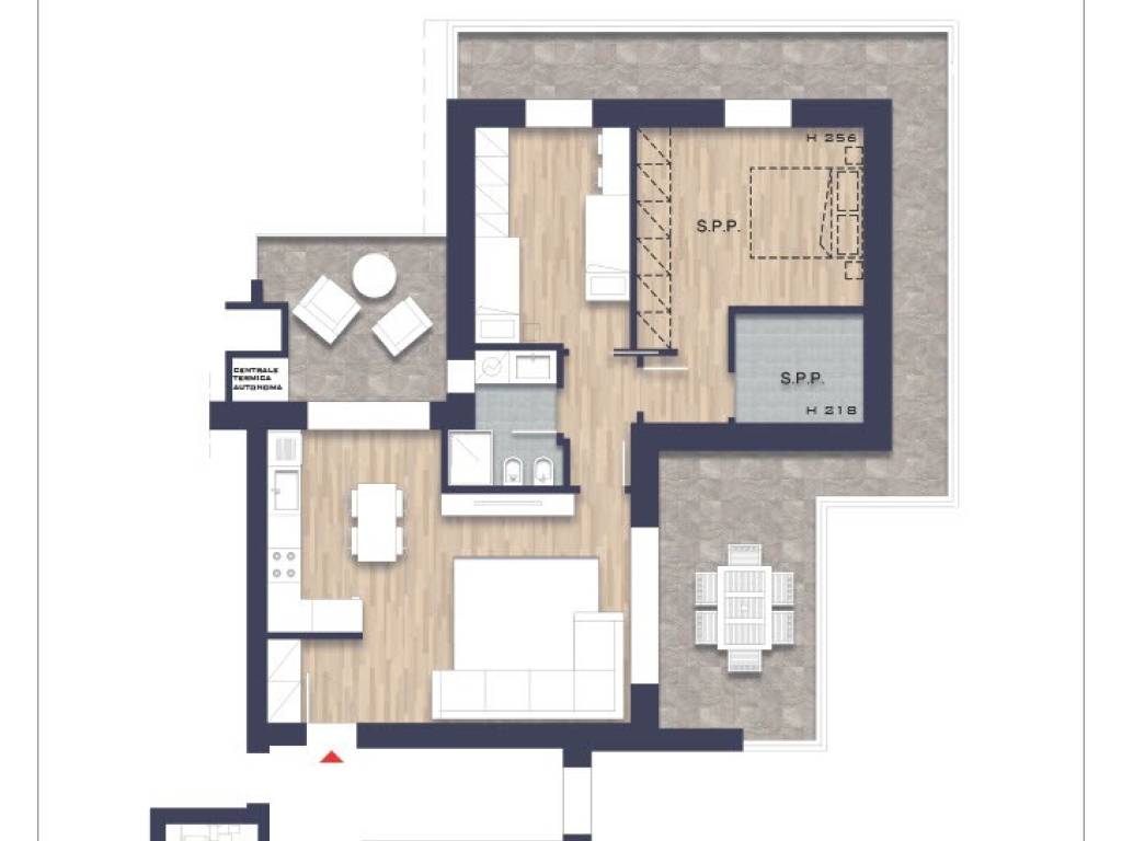 appartamento in vendita ad Agrate Brianza