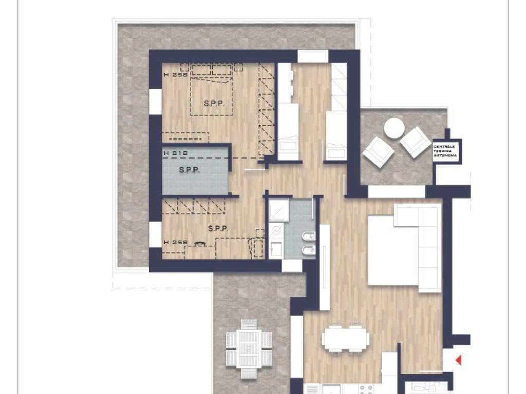 appartamento in vendita ad Agrate Brianza