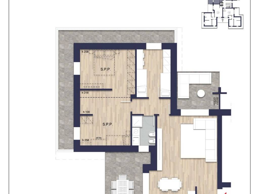 appartamento in vendita ad Agrate Brianza