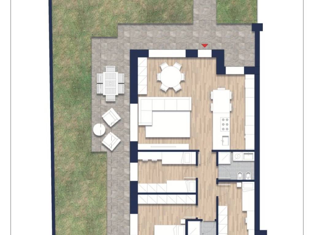 casa indipendente in vendita ad Agrate Brianza