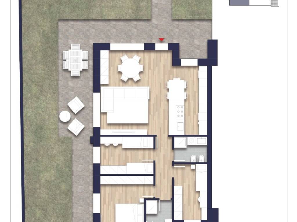 casa indipendente in vendita ad Agrate Brianza