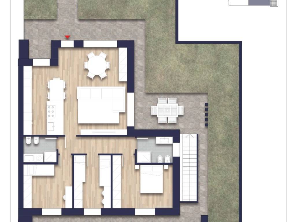 casa indipendente in vendita ad Agrate Brianza