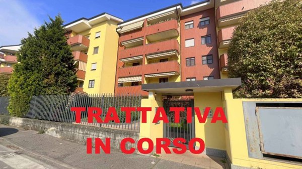 appartamento in vendita ad Agrate Brianza