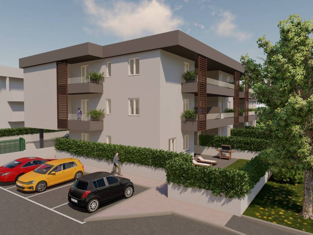 appartamento in vendita ad Agrate Brianza