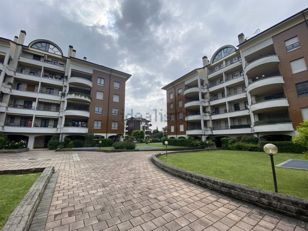 appartamento in vendita ad Agrate Brianza