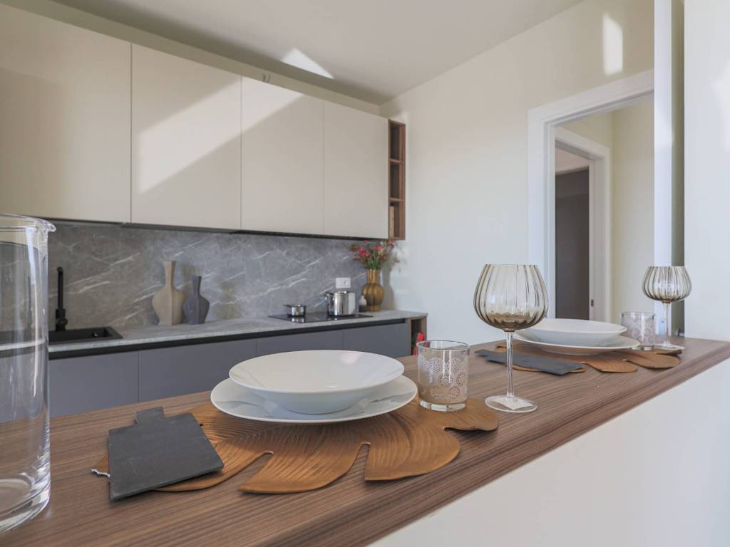 appartamento in vendita ad Agrate Brianza