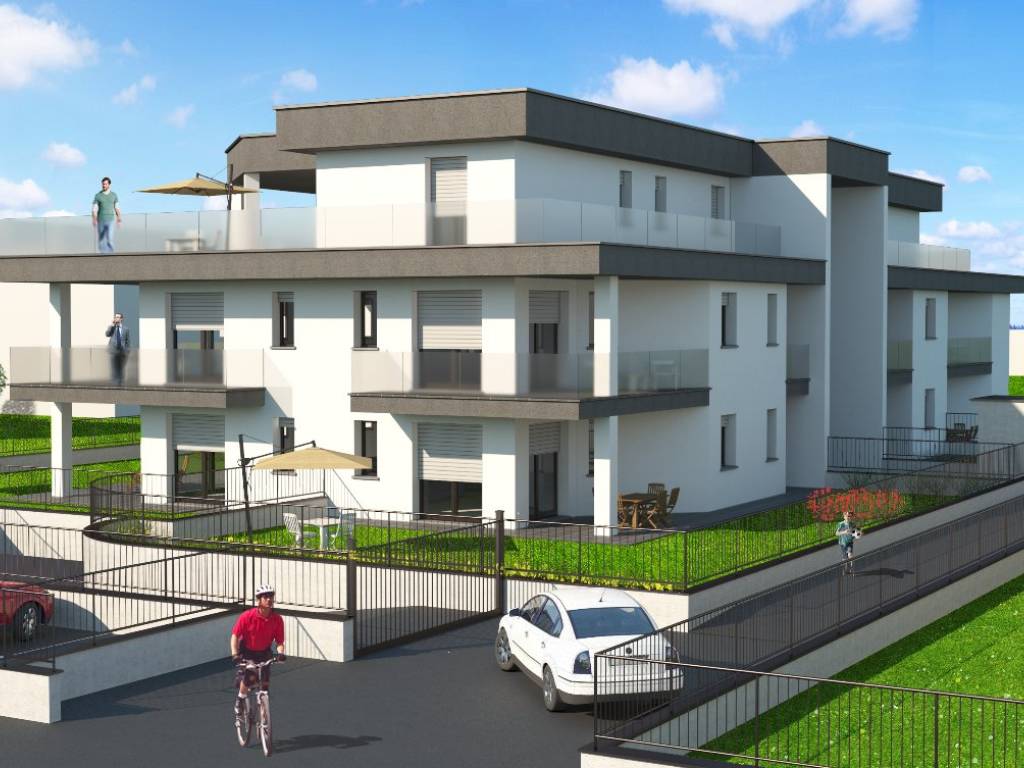 appartamento in vendita ad Agrate Brianza in zona Omate