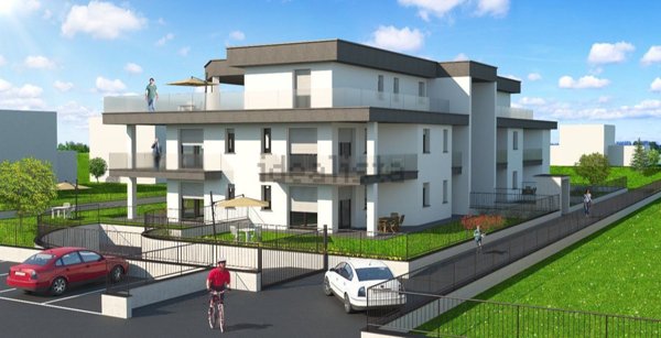 appartamento in vendita ad Agrate Brianza in zona Omate