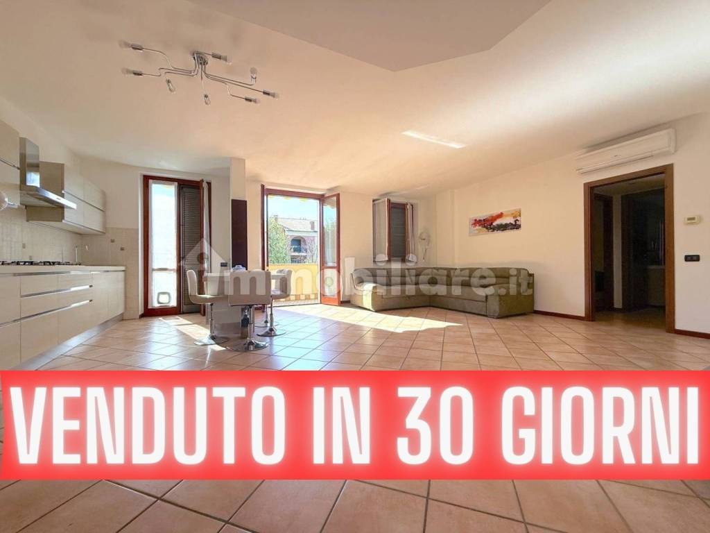 appartamento in vendita ad Agrate Brianza