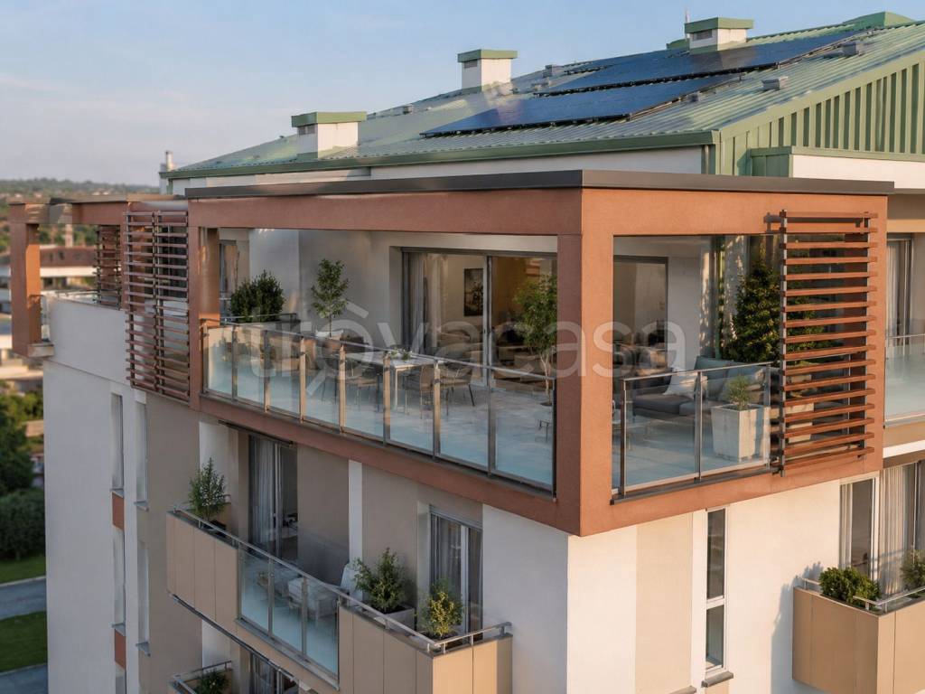 appartamento in vendita ad Agrate Brianza