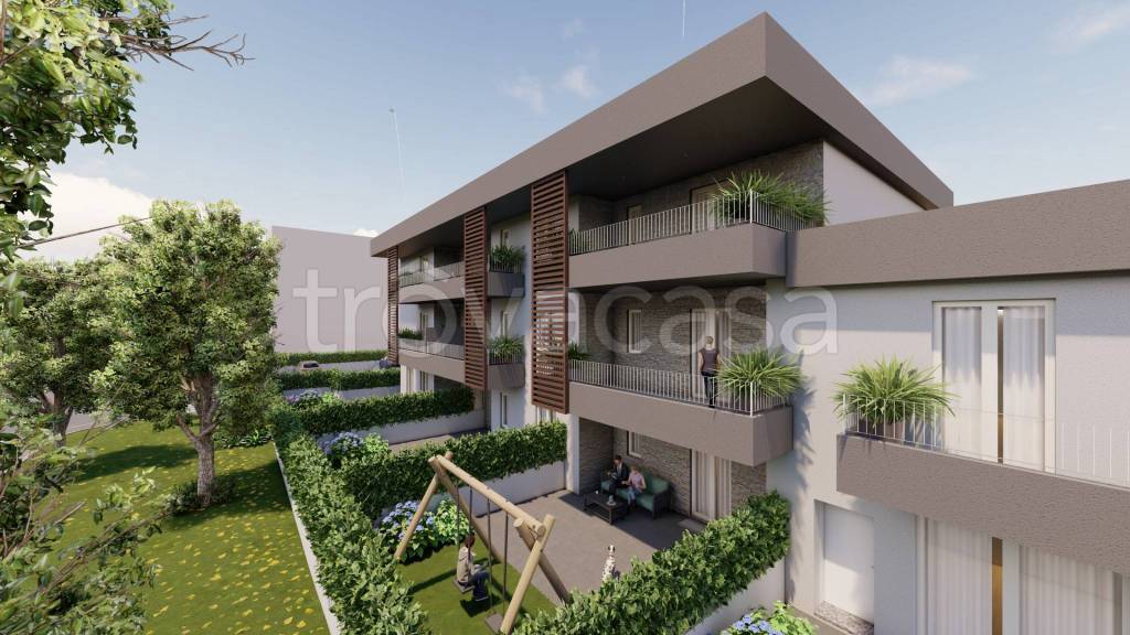 appartamento in vendita ad Agrate Brianza