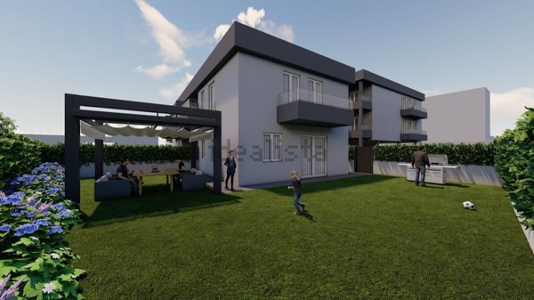 casa indipendente in vendita ad Agrate Brianza