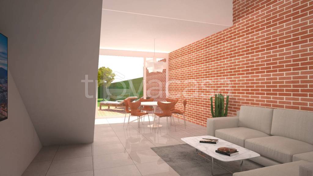 casa indipendente in vendita ad Agrate Brianza