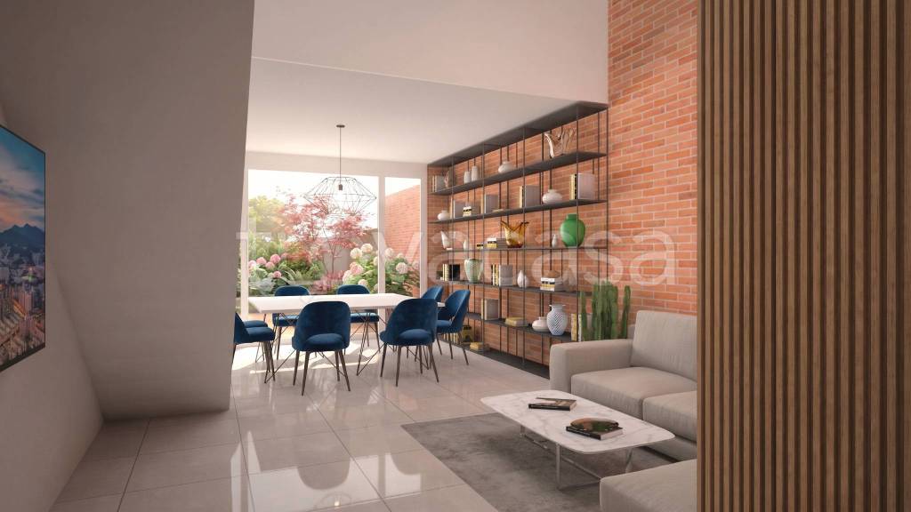 casa indipendente in vendita ad Agrate Brianza