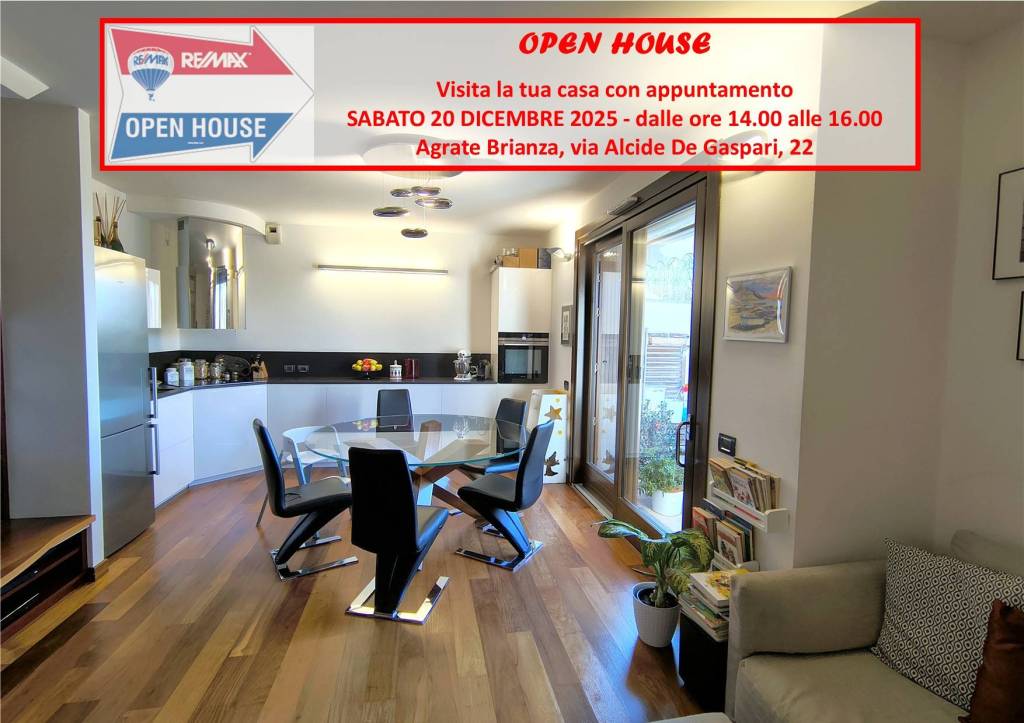 appartamento in vendita ad Agrate Brianza