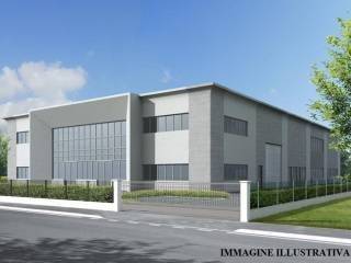 locale commerciale in vendita ad Agrate Brianza