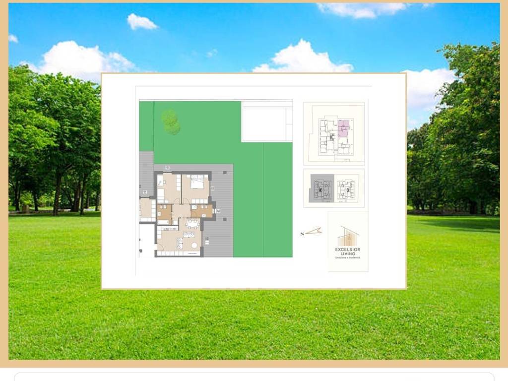 appartamento in vendita ad Agrate Brianza