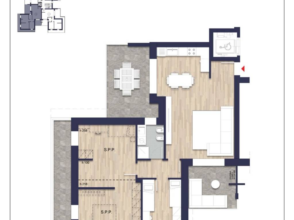 appartamento in vendita ad Agrate Brianza