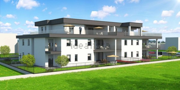 appartamento in vendita ad Agrate Brianza