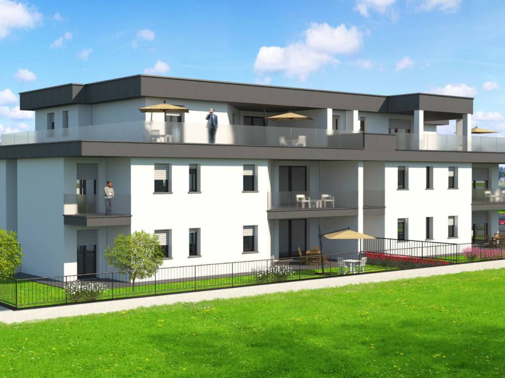 appartamento in vendita ad Agrate Brianza