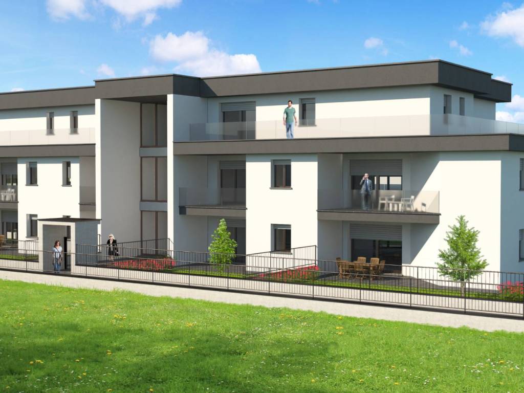 appartamento in vendita ad Agrate Brianza