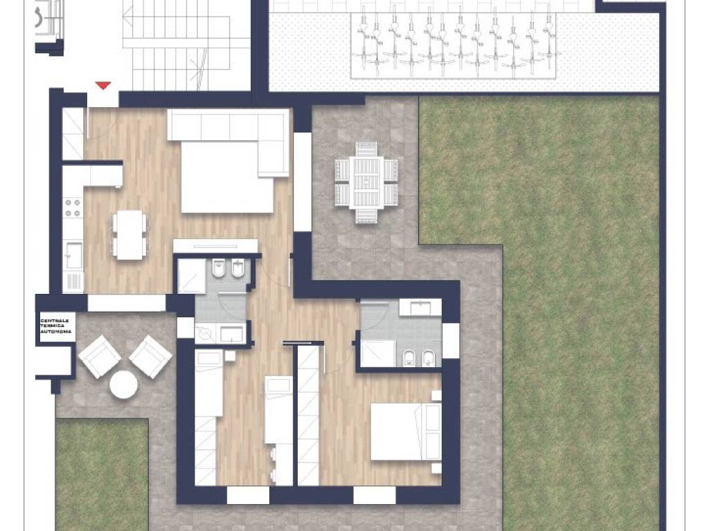 appartamento in vendita ad Agrate Brianza