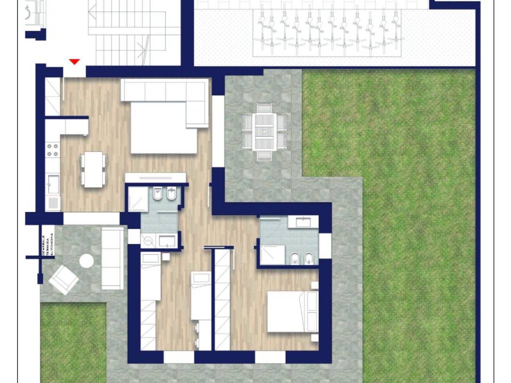 appartamento in vendita ad Agrate Brianza