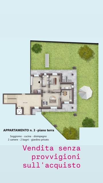 appartamento in vendita ad Agrate Brianza