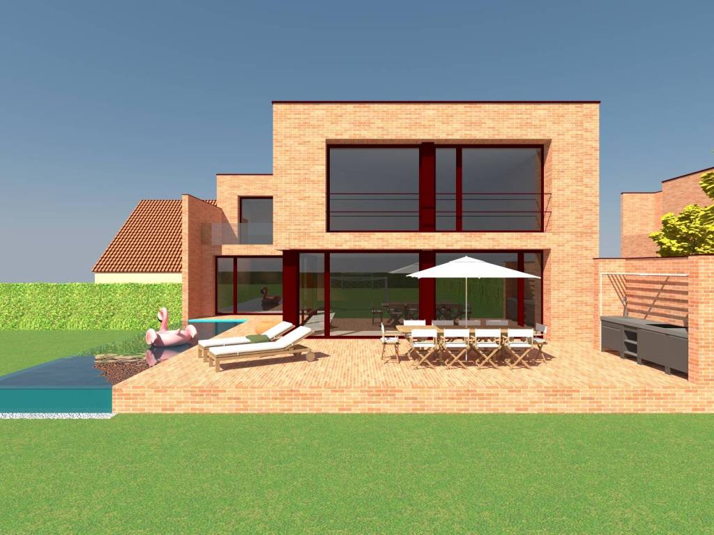 casa indipendente in vendita ad Agrate Brianza