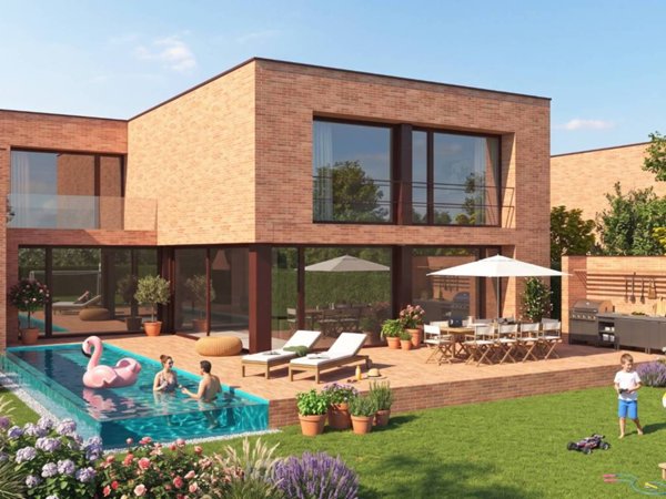casa indipendente in vendita ad Agrate Brianza
